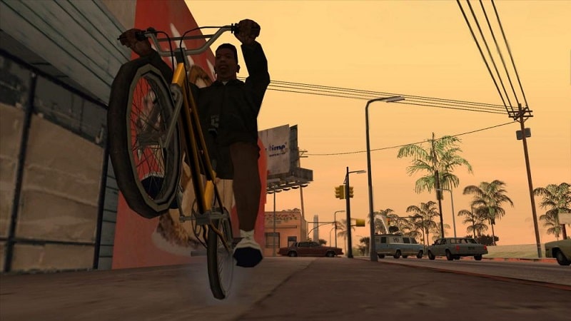 Grand Theft Auto San Andreas mod apk free