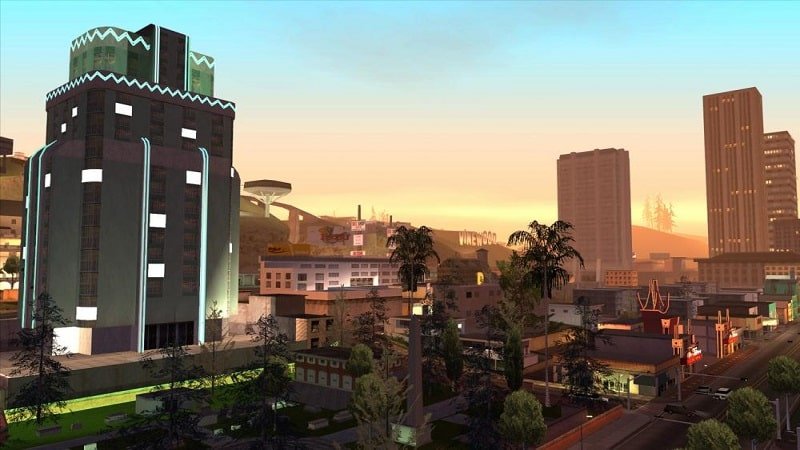 Grand Theft Auto San Andreas mod apk