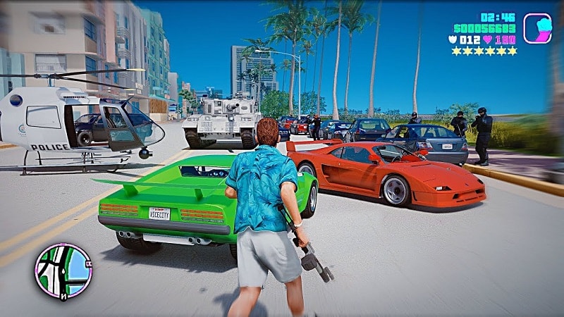 Grand Theft Auto Vice City mod free