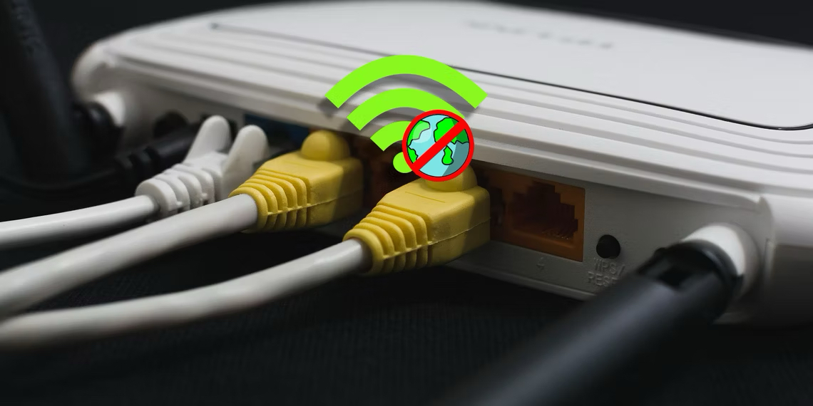 Tại sao có sóng WiFi nhưng không kết nối được internet? Và đây là cách xử lý sự cố này post thumbnail image