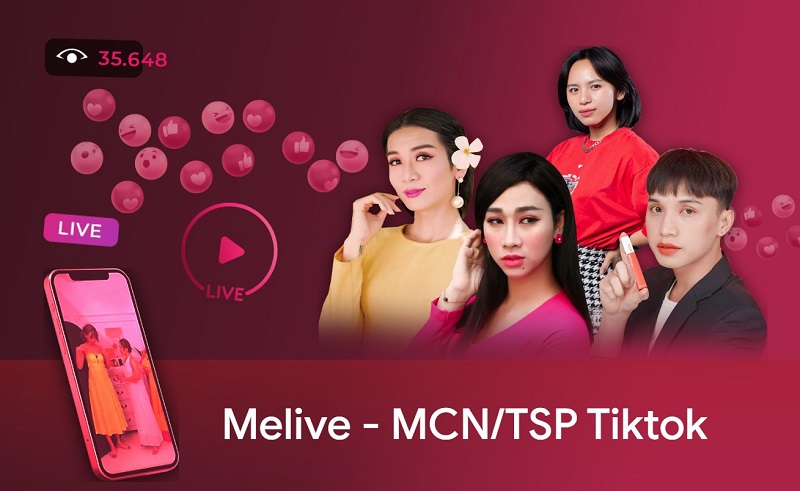 Melive Network - TikTok MCN