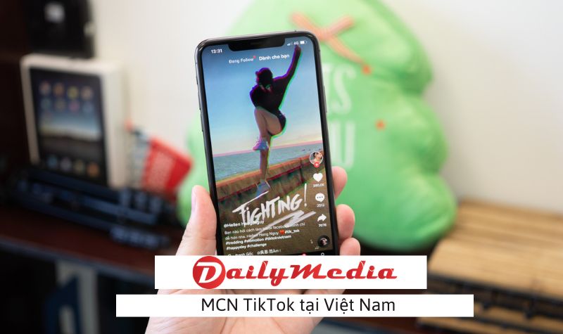 Daily Media - MCN TikTok tại Việt Nam